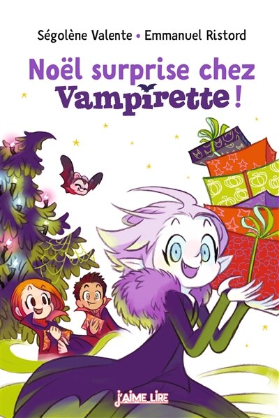 Front cover_Noël surprise chez Vampirette !