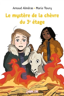 Front cover_Le mystère de la chèvre du 3e étage