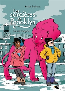 Front cover_LES SORCIÈRES DE BROOKLYN TOME 2 AVIS DE TEMPÊTES