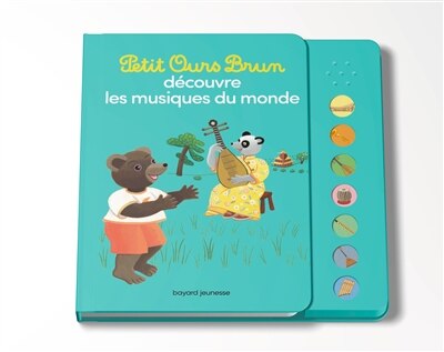 Front cover_Petit Ours Brun découvre les musiques du monde