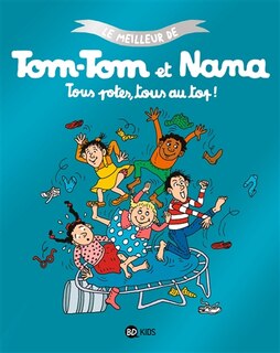 Front cover_Tous potes, tous au top !