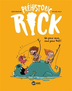 Couverture_Un pour tous, tous pour Rick !