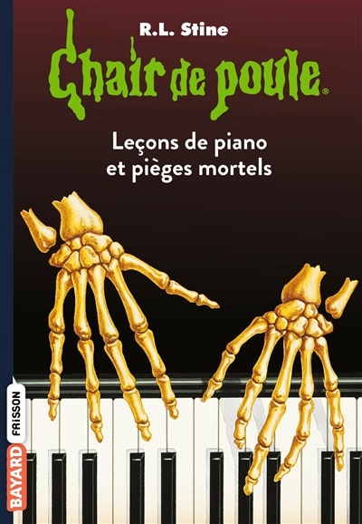 Front cover_Leçons de piano et pièges mortels