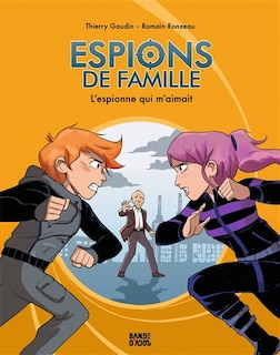 Front cover_L'espionne qui m'aimait