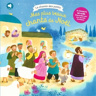 Front cover_Mes plus beaux chants de Noël