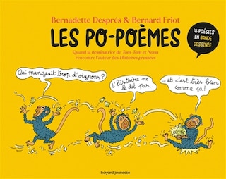Front cover_Les po-poèmes
