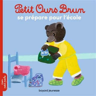 Front cover_Petit Ours Brun se prépare pour l'école