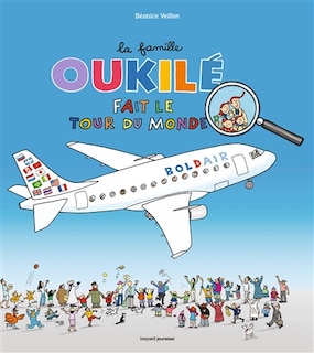 Front cover_La famille Oukilé fait le tour du monde