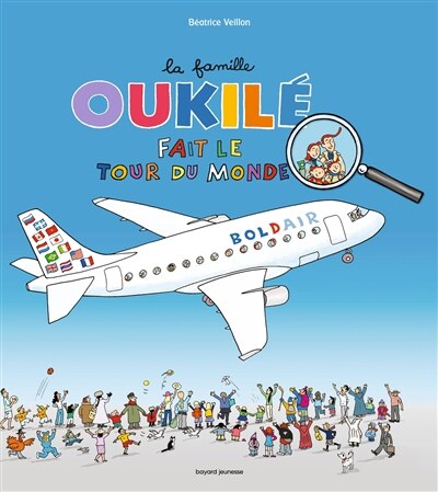 Front cover_La famille Oukilé fait le tour du monde