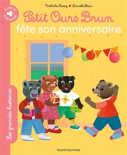 Couverture_Petit Ours Brun fête son anniversaire