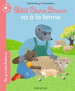 Couverture_Petit Ours Brun va à la ferme