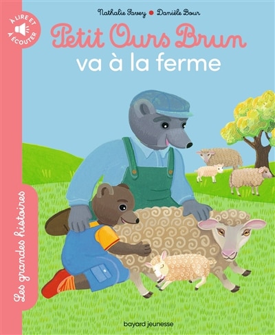 Couverture_Petit Ours Brun va à la ferme