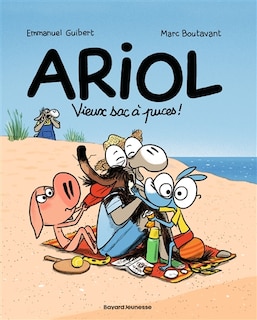 Front cover_Vieux sac à puces !