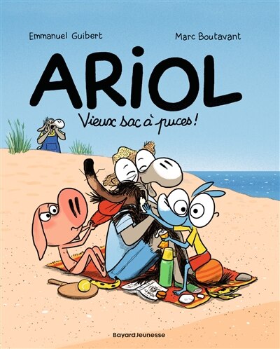Front cover_Vieux sac à puces !