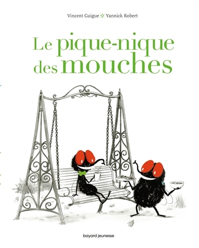Couverture_Le pique-nique des mouches