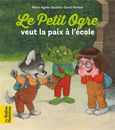 Couverture_Le petit ogre veut la paix à l'école