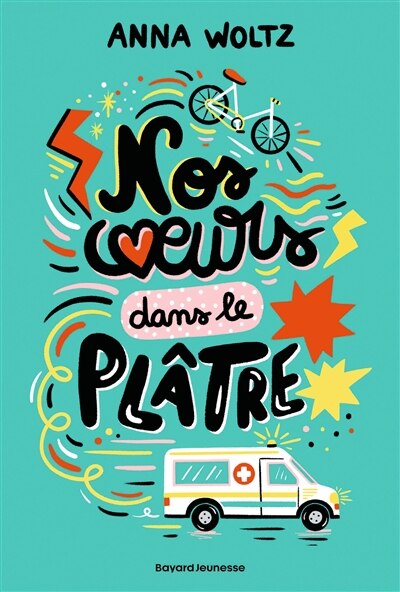 Front cover_NOS COEURS DANS LE PLATRE