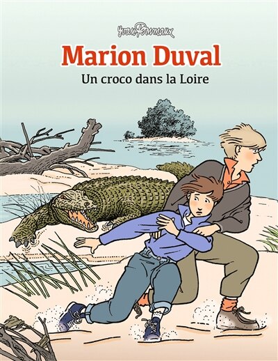 Couverture_Un croco dans la Loire