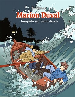 Front cover_Tempête sur Saint-Roch