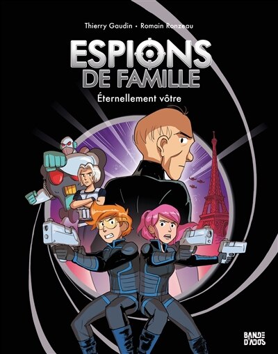 Front cover_Eternellement vôtre