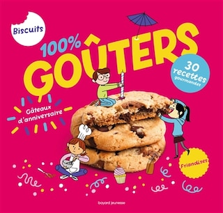 Couverture_100 % goûters