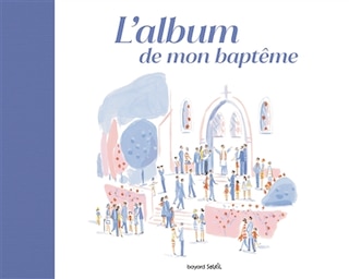Front cover_L' album de mon baptême
