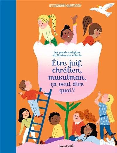 Etre juif, chrétien, musulman, ça veut dire quoi ?: les grandes religions expliquées aux enfants