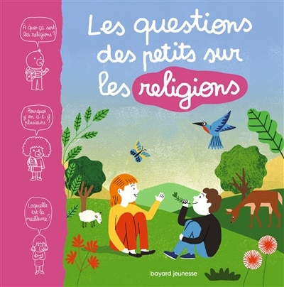 Front cover_Les questions des petits sur les religions