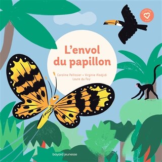 Couverture_L' envol du papillon