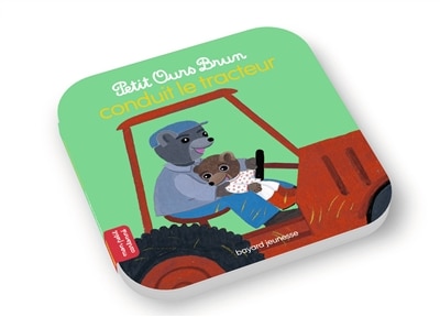 Front cover_Petit Ours Brun conduit le tracteur