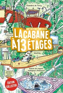 Front cover_La cabane à 13 étages