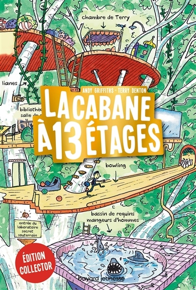 Front cover_La cabane à 13 étages