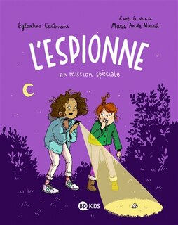 Front cover_L'espionne en mission spéciale