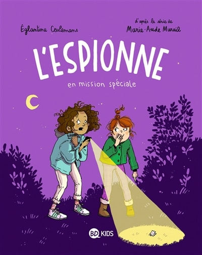 Front cover_L'espionne en mission spéciale