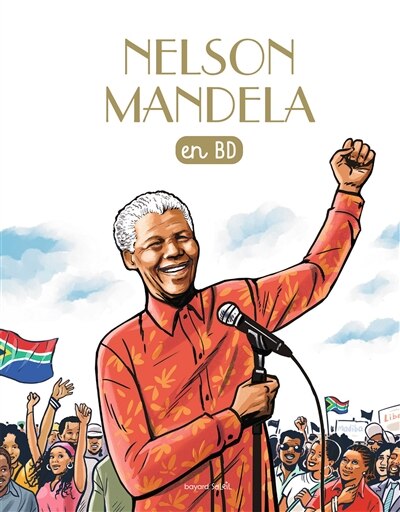 Couverture_Nelson Mandela : en BD