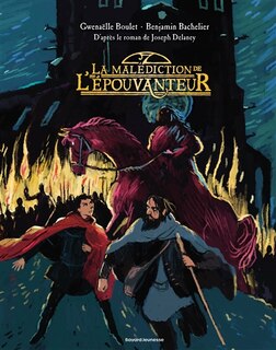 Front cover_La malédiction de l'Epouvanteur