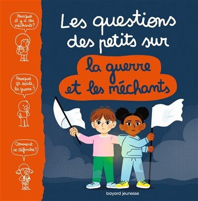 Couverture_Les questions des petits sur la guerre et les méchants