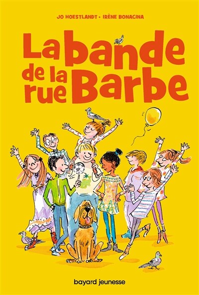 Front cover_La bande de la rue Barbe
