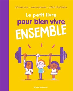 Front cover_Le petit livre pour bien vivre ensemble
