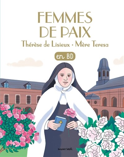 Front cover_Femmes de paix : en BD