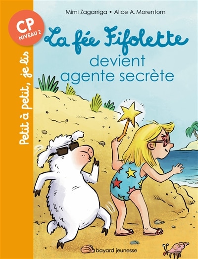 Front cover_La fée Fifolette devient agente secrète