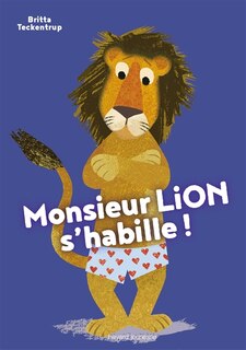 Couverture_Monsieur Lion s'habille