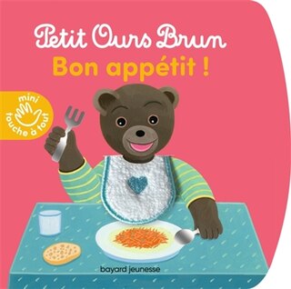 Front cover_Petit Ours Brun : bon appétit !