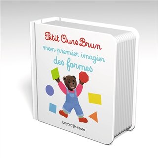 Front cover_Petit Ours Brun : mon premier imagier des formes