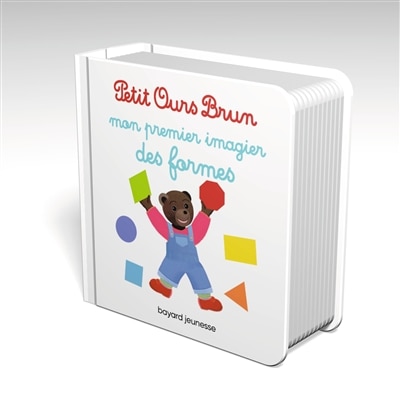 Front cover_Petit Ours Brun : mon premier imagier des formes