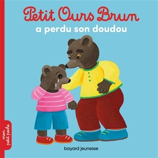 Couverture_Petit Ours Brun a perdu son doudou