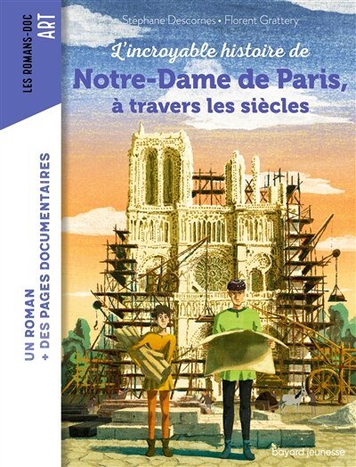 Couverture_L' Notre-Dame de Paris, à travers les siècles