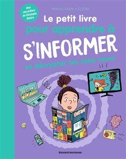 Couverture_LE PETIT LIVRE POUR APPRENDRE A S'INFORMER