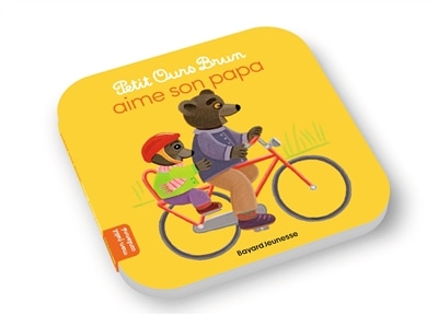 Front cover_Petit Ours Brun et son papa