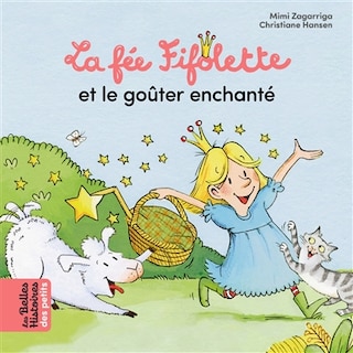 Couverture_La fée Fifolette et le goûter enchanté